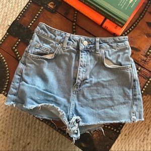 Topshop Denim Shorts ✨ NWOT